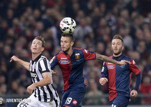 استفان لیختشتاینر|جنوا 1 - 0 یوونتوس /  سری آ ایتالیا