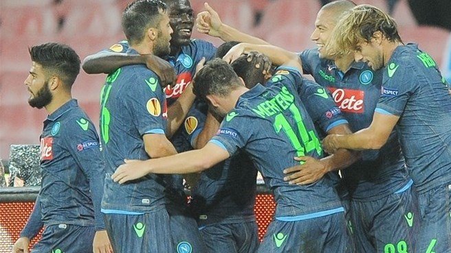 ناپولی 3 - 0 یانگ بویز / لیگ اروپا