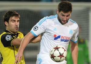 مارسی 1-2 دورتموند / گروه F لیگ قهرمانان اروپا