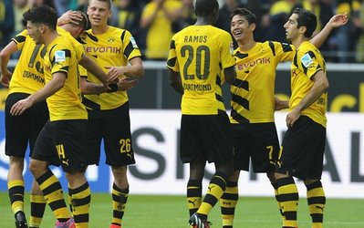 برنده‌ها و بازنده‌های هفته سوم بوندسلیگا / شکست سنگین شالکه و ادامه تیره‌روزی‌های هامبورگ