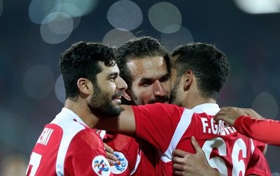 لیگ قهرمانان آسیا | پرسپولیس ایران 2 - بنیادکار ازبکستان 1 / النصر عربستان 1 - لخویا قطر 3 / پیروزی سرخ‌پوشان برای صعود به‌عنوان صدرنشین کافی نبود / پرسپولیس حریف الهلال شد