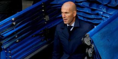 تماس پاری سن ژرمن با زیدان