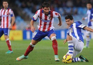 رائول گارسیا|رئال سوسیداد 2 - 1 اتلتیکو مادرید / لالیگا