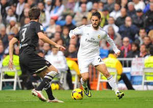 رئال مادرید ۵-۱ رئال سوسیداد/ هفته سیزدهم