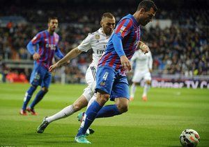 ˣ کریم بنزما|رئال مادرید 2 - 0 لوانته / لالیگا