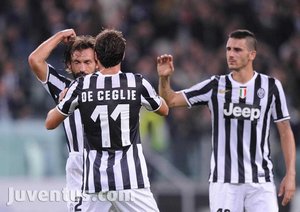 یوونتوس 4-0 کاتانیا / هفته ی دهم