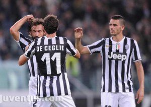 یوونتوس 4-0 کاتانیا / هفته ی دهم|یوونتوس با اقتدار کاتانیا را از پیش رو برداشت.