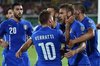 ایتالیا 1 - 0 بلغارستان / مقدماتی یورو 2016 / خلاصه بازی