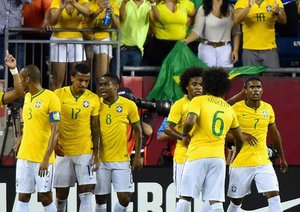 هالک|ایالات متحده امریکا 1 - 4 برزیل / دیدار دوستانه