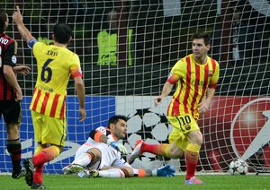 میلان-بارسلونا/گروه H لیگ قهرمانان اروپا