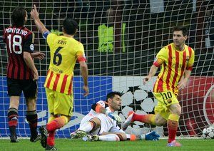 میلان-بارسلونا/گروه H لیگ قهرمانان اروپا|میلان-بارسلونا/گروه H لیگ قهرمانان اروپا