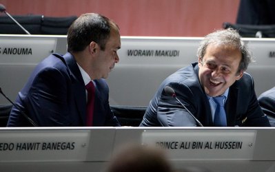 علی بن حسین: پلاتینی به درد فیفا نمیخورد