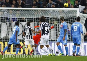 یوونتوس 3-0 ناپولی / هفته ی دوازدهم