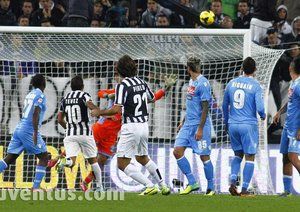 یوونتوس 3-0 ناپولی / هفته ی دوازدهم|یوونتوس 3-0 ناپولی