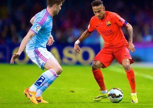 نیمار|سلتاویگو 0 - 1 بارسلونا / لالیگا