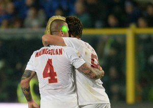 راجا ناينگولان - لياجیچ|آتالانتا 1 - 2 رم / سری آ