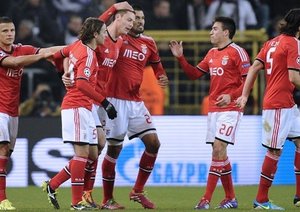 اندرلشت 2-3 بنفیکا / گروه C لیگ قهرمانان اروپا