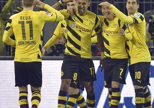 ماركو رویس|بوروسيا دورتموند 4 - 2 ماینتس / بوندسلیگا