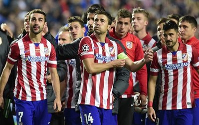 واکنش بازیکن آتلتیکو مادرید پس از ناکامی در لیگ قهرمانان