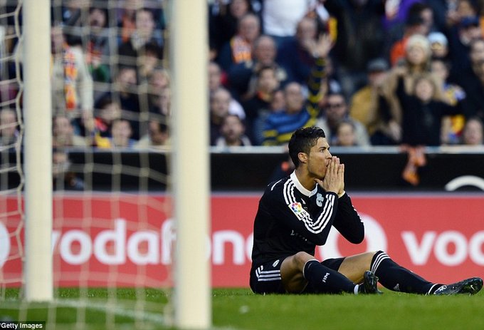 والنسیا 2 - 1 رئال مادرید/هفته هفدهم لالیگا