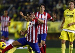 ویارئال ۱-۱ اتلتیکو مادرید/هفته سیزدهم