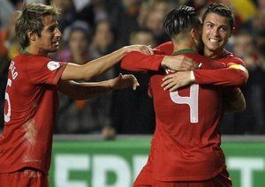 پرتغال ۱-۰ سوئد/مقدماتی جام جهانی-پلی آف|پرتغال با تک گل رونالدو گام اول را محکم برداشت و منتظر بازی برگشت با سوئد می ماند...