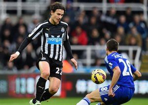 سزار آزپيليكوئتا|نیوکاسل 2 - 1 چلسی / لیگ جزیره