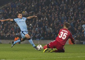 سرخیو آگرو|منچستر سیتی 1 - 2 زسكا مسكو / لیگ قهرمانان