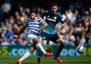 چارلی آستین|کوئینز پارک رنجرز 0 - 1 چلسی / لیگ جزیره