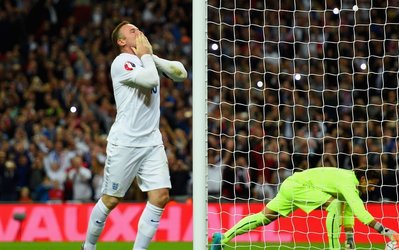 مقدماتی یورو 2016 | انگلیس 2 - سوئیس 0 / مقدونیه 0 - اسپانیا 1 / صعود سه‌شیرها در شب رکوردزنی رونی / تداوم صدرنشینی ماتادورها