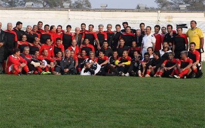 پیشکسوتان پرسپولیس در دفتر کار هدایتی جمع شدند