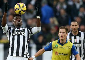 پل پوگبا|یوونتوس 2 - 0 کیه وو / سری آ