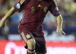 کوکه|اسپانیا 5 –1 مقدونیه / مقدماتی یورو 2016