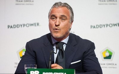 اعلام آمادگی دیوید ژینولا برای نامزدی در انتخابات ریاست فیفا