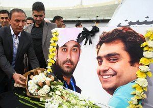 حمید درخشان|پرسپولیس تهران 2 - 2 راه آهن / لیگ برتر