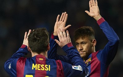 نیمار: رونالدو باید جریمه شود / همیشه به مسی احترام گذاشته‌ام