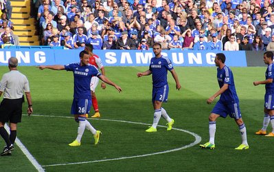 استمفوردبریج آماده جشن قهرمانی چلسی