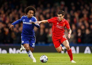 فیلیپه کوتینیو - ویلیان|چلسی 1 - 0 لیورپول / جام اتحادیه