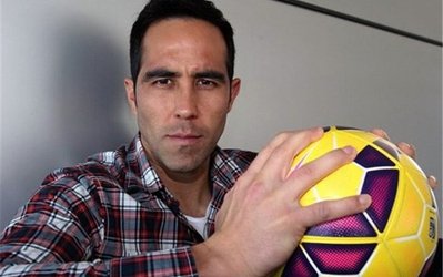 براوو: چطور یک درواز‌ه‌بان می‌تواند مسی، نیمار و سوارز را مهار کند؟!