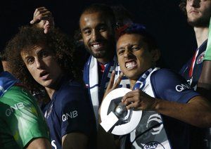 داوید لوئیز|پاریس سن ژرمن 3 - 2 ریمز / لوشامپیونه