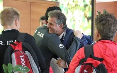 جواد نکونام به اردوی تیم ملی اضافه شد+ تصاویر