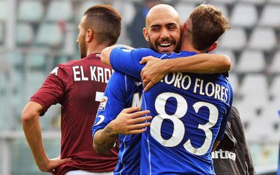 سری‌آ | تورینو ۰ - ساسوئولو ۱