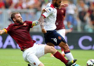 دانیله د روسی|رم 2-0 کالیاری /  سری آ