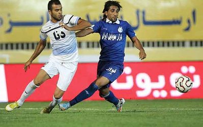 بازی دوستانه استقلال با پیکان