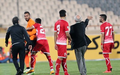 سورپرایز پرسپولیسی‌ها / سوشا مکانی از بازی لیگ محروم شد