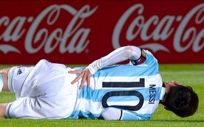 لیونل مسی غایب بزرگ اولین دیدار آرژانتین در جام کوپای 2016