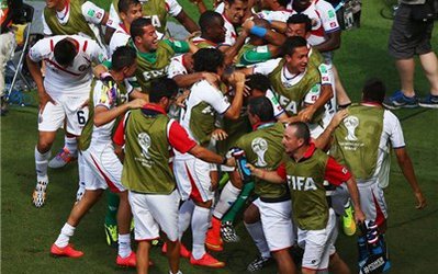 فیفا ابهامات در مورد تست دوپینگ بازیکنان کاستاریکا را رفع کرد