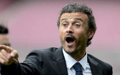 لوئیس انریکه: می خواستم به مسی استراحت بدهم