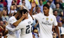 رئال مادرید 1 - گرانادا/هفته چهارم لالیگا/خلاصه مسابقه