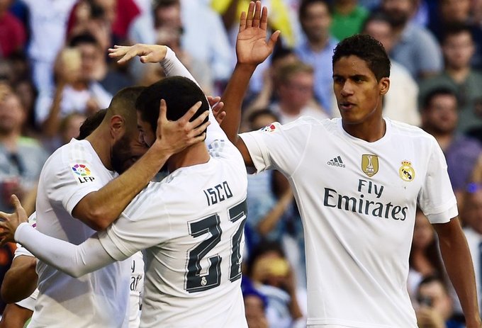 رئال مادرید 1 - گرانادا/هفته چهارم لالیگا/خلاصه مسابقه